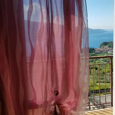 Casa Palanca 2 Balcony View By Garda Domus Mea