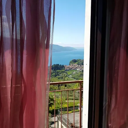Casa Palanca 2 Balcony View By Garda Domus Mea Apartment *